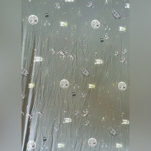 Pottery Barn Star Wars Allover Sky Organic Crib Fitted Sheets (2 sheets)